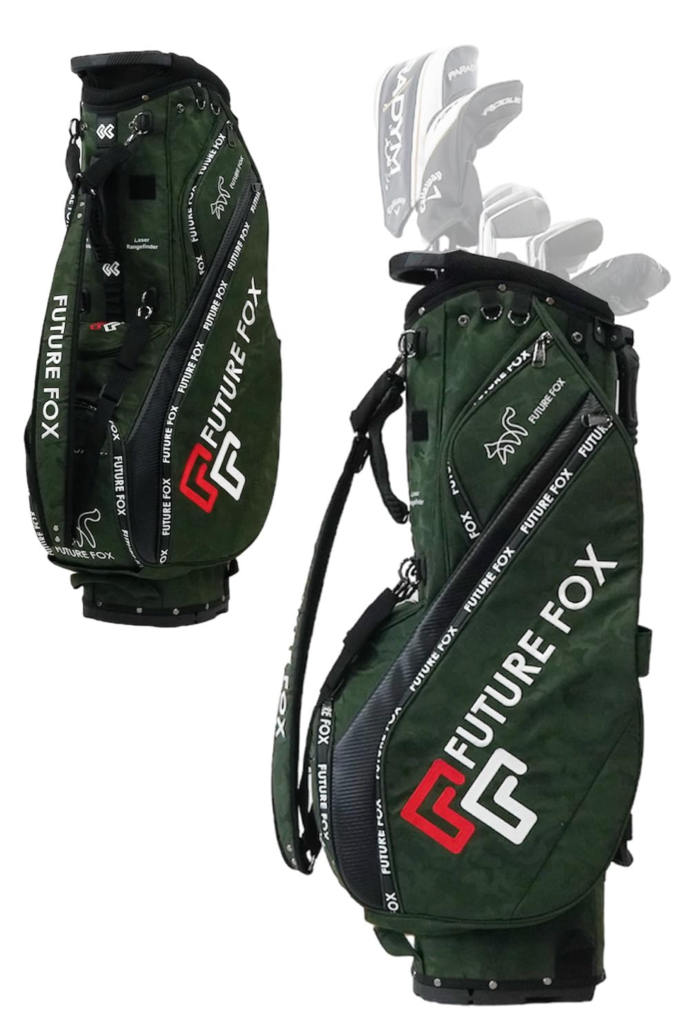 Amazon | GOLF FUTUREFOX ゴルフバッグ キャディバッグ スタンドタイプ