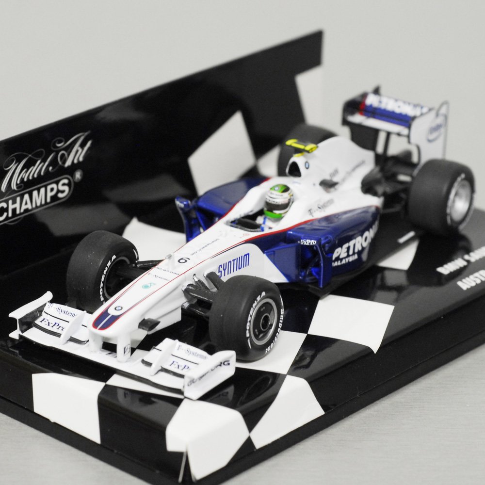 Amazon.co.jp: 【MINICHAMPS/ミニチャンプス】1/43 BMW ザウバー F1