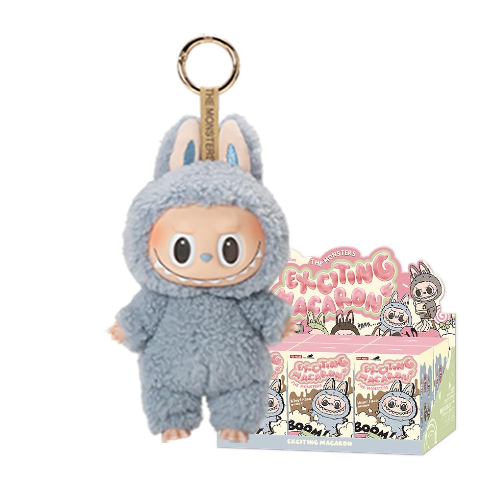 Amazon.co.jp: POP MART THE MONSTERS Exciting Macaron Plush Toy