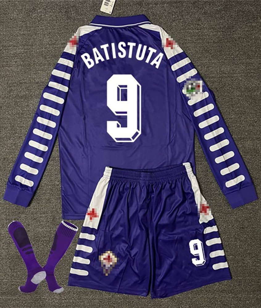 Amazon.co.jp: レトロユニフォーム ACFフィオレンティーナ 非公式 98