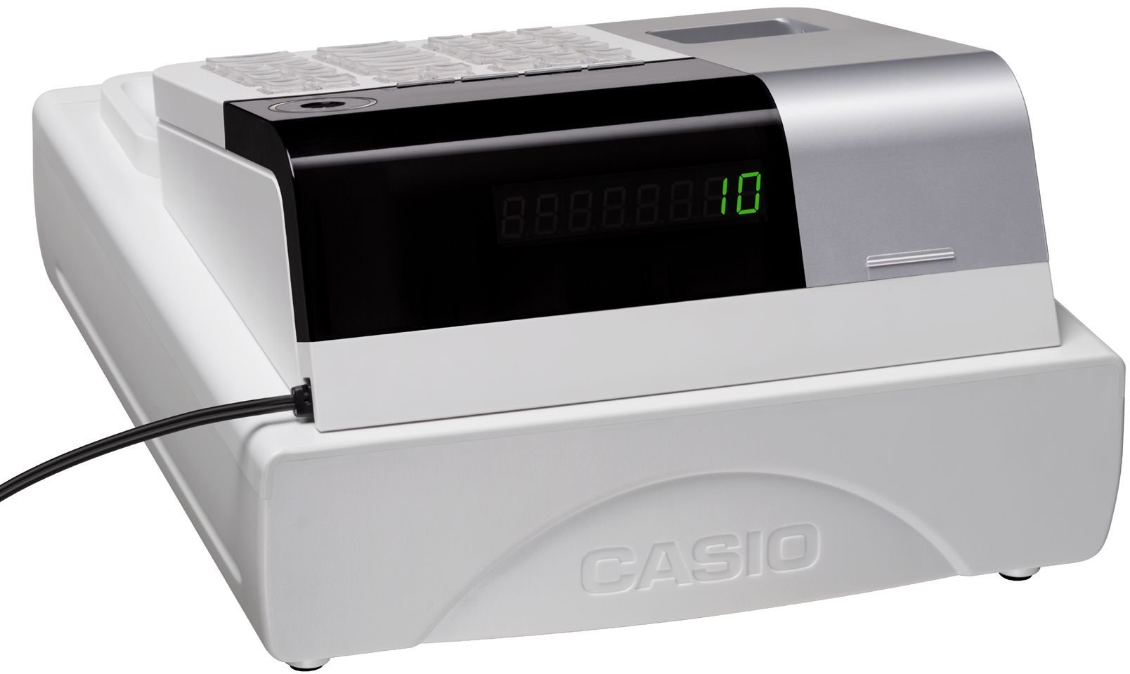 Amazon.co.jp: カシオ レジスター 8部門 小型ドロア SE-S10 ホワイト