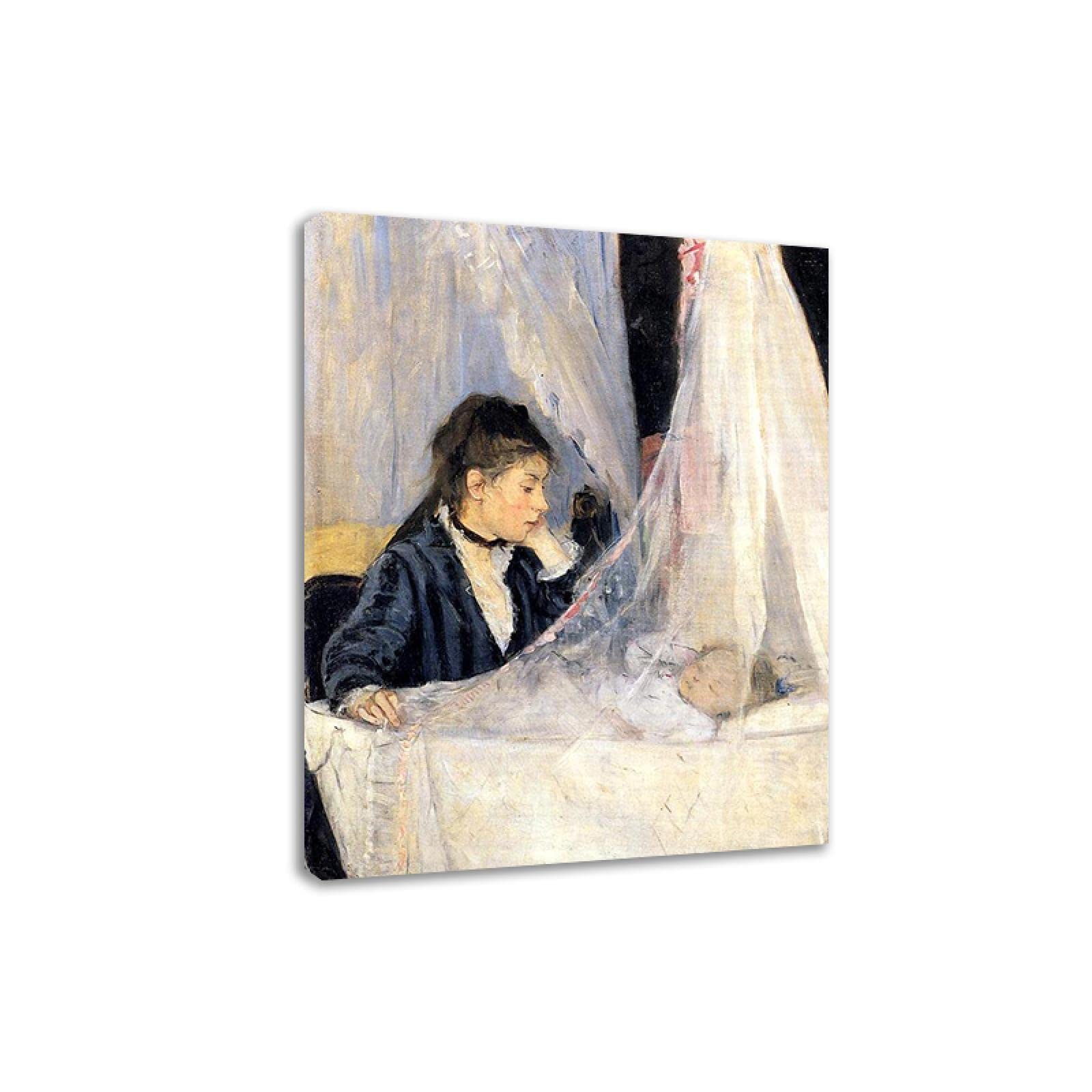 Amazon.co.jp: ベルト・モリゾのゆりかご 有名なウォールアート