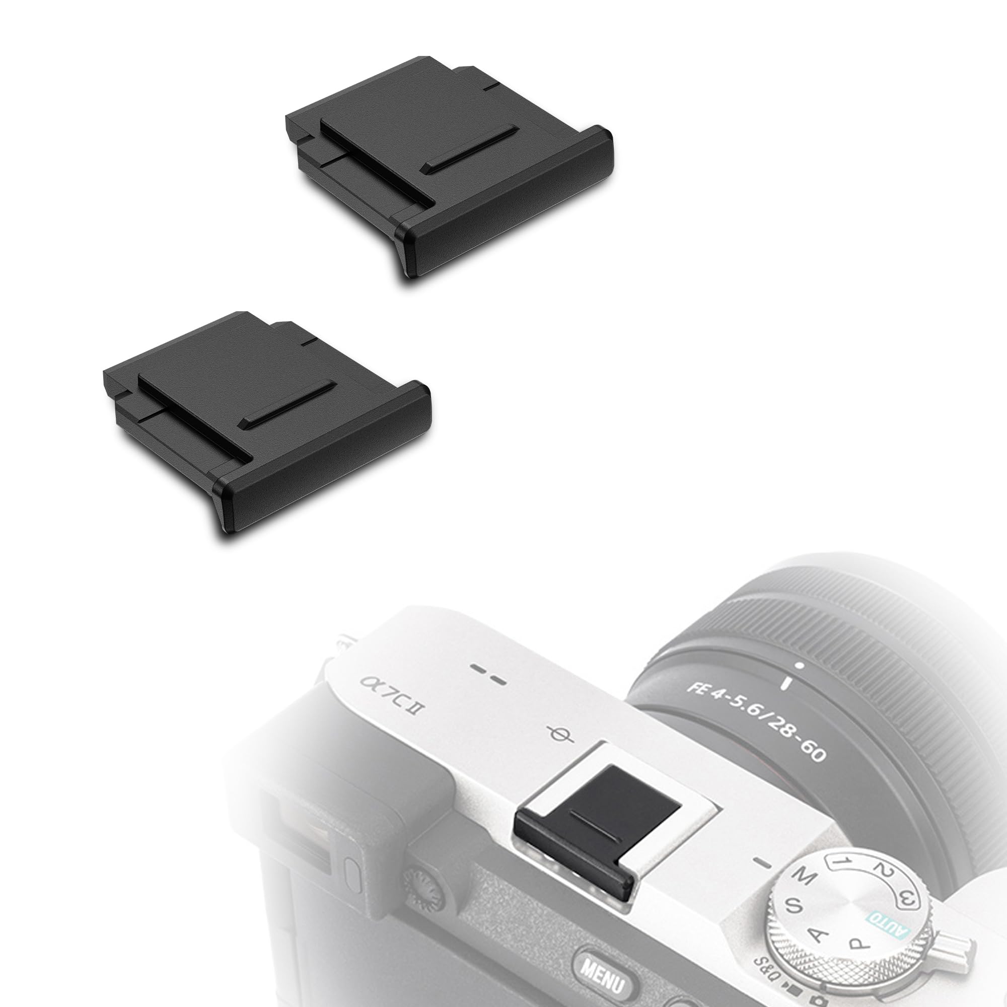 Amazon.com : JJC 2 PCS Camera Hot Shoe Cover Cap Protector for