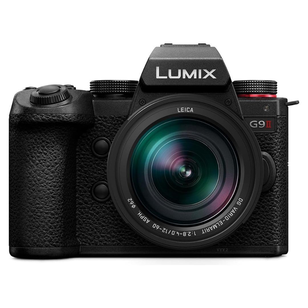 Amazon.com : Panasonic LUMIX G9II Micro Four Thirds Camera, 25.2MP