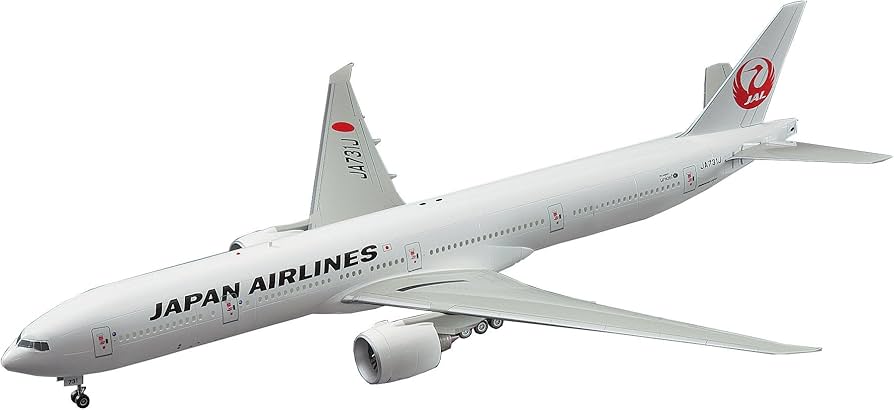 Amazon.com: ハセガワ Hasegawa 00019-1/200 JAL B777-300ER, Game