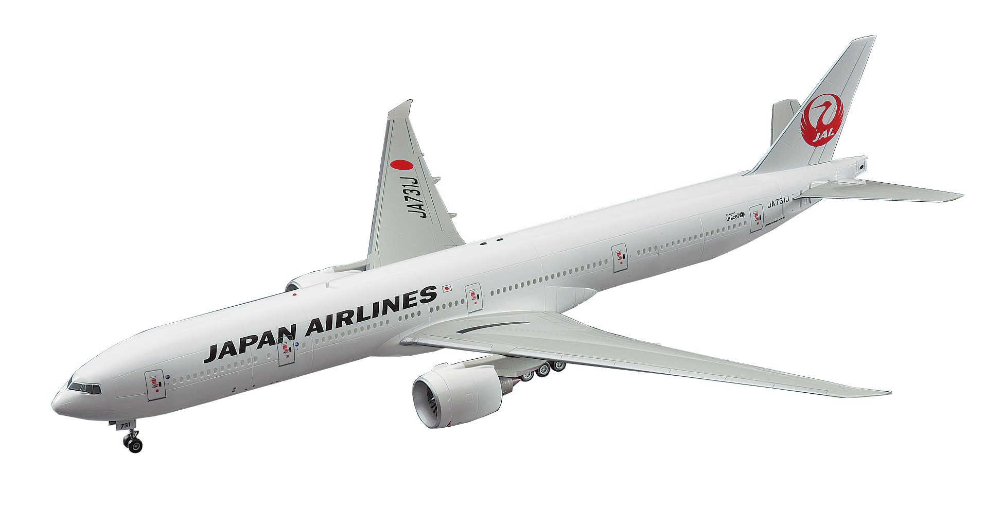 Amazon.com: ハセガワ Hasegawa 00019-1/200 JAL B777-300ER, Game