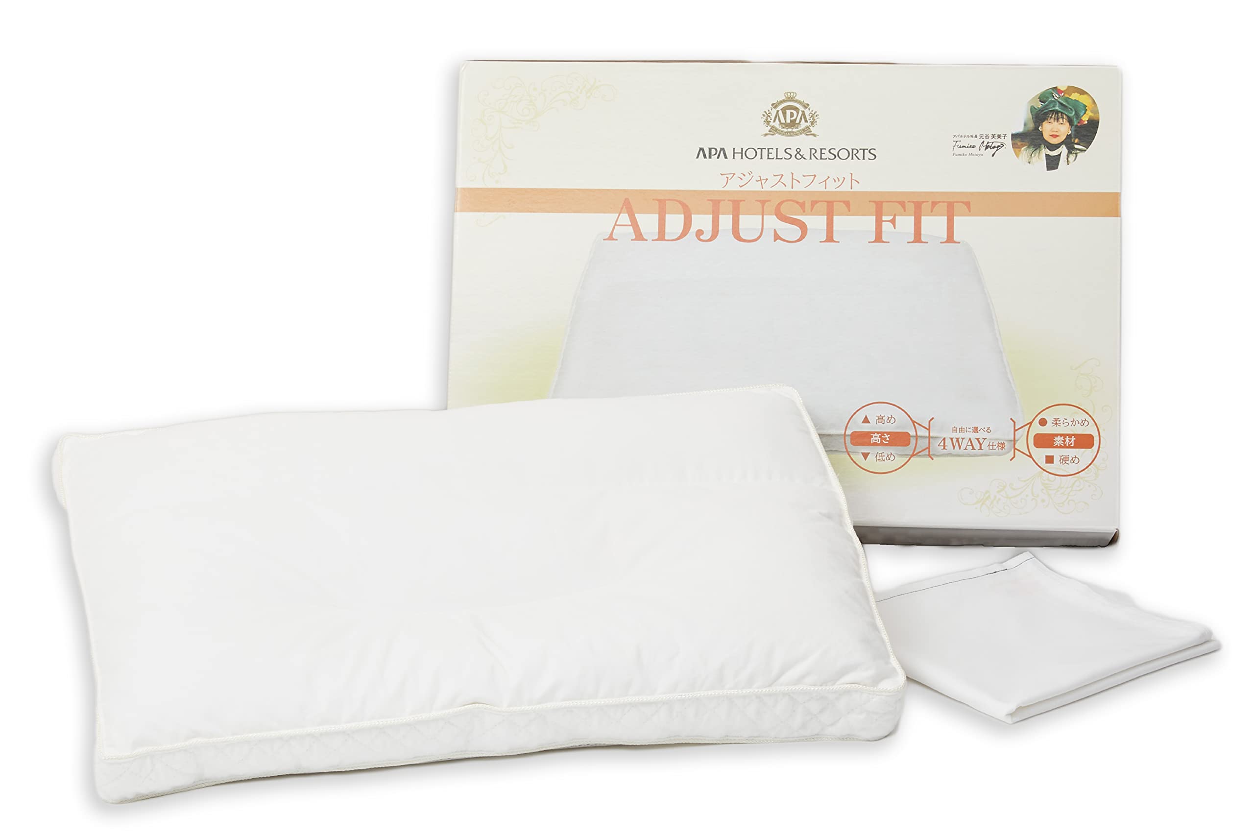Amazon｜アパホテル 枕 ADJUSTFIT (アジャストフィット) APA
