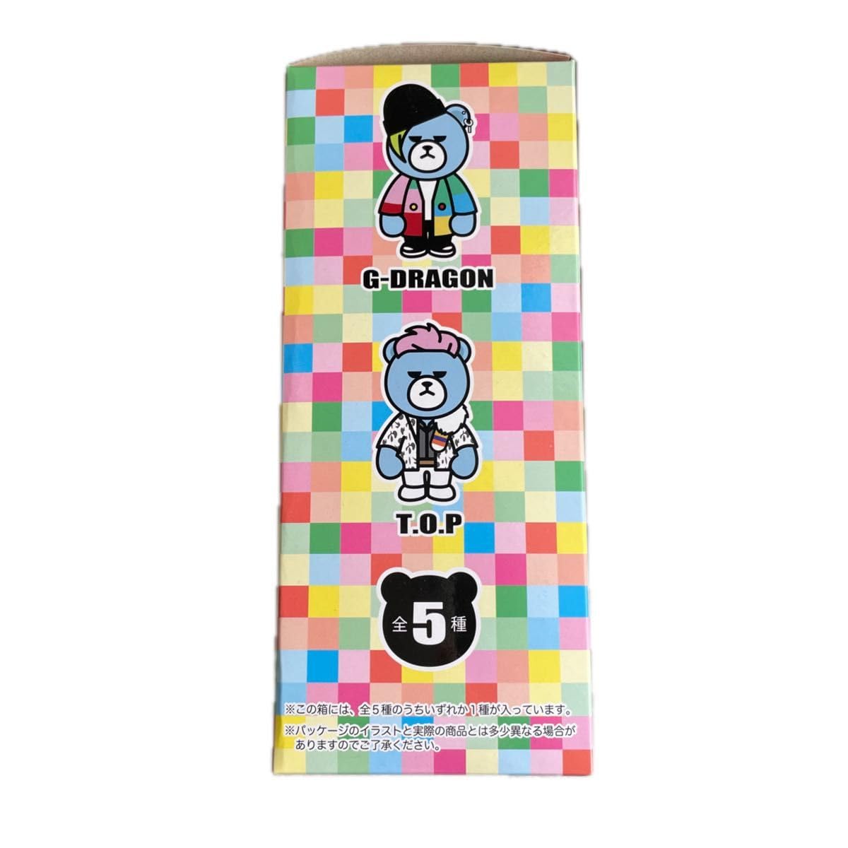 Amazon.co.jp: BIGBANG ビッグバン TOP T.O.P KRUNK×BIGBANG YG