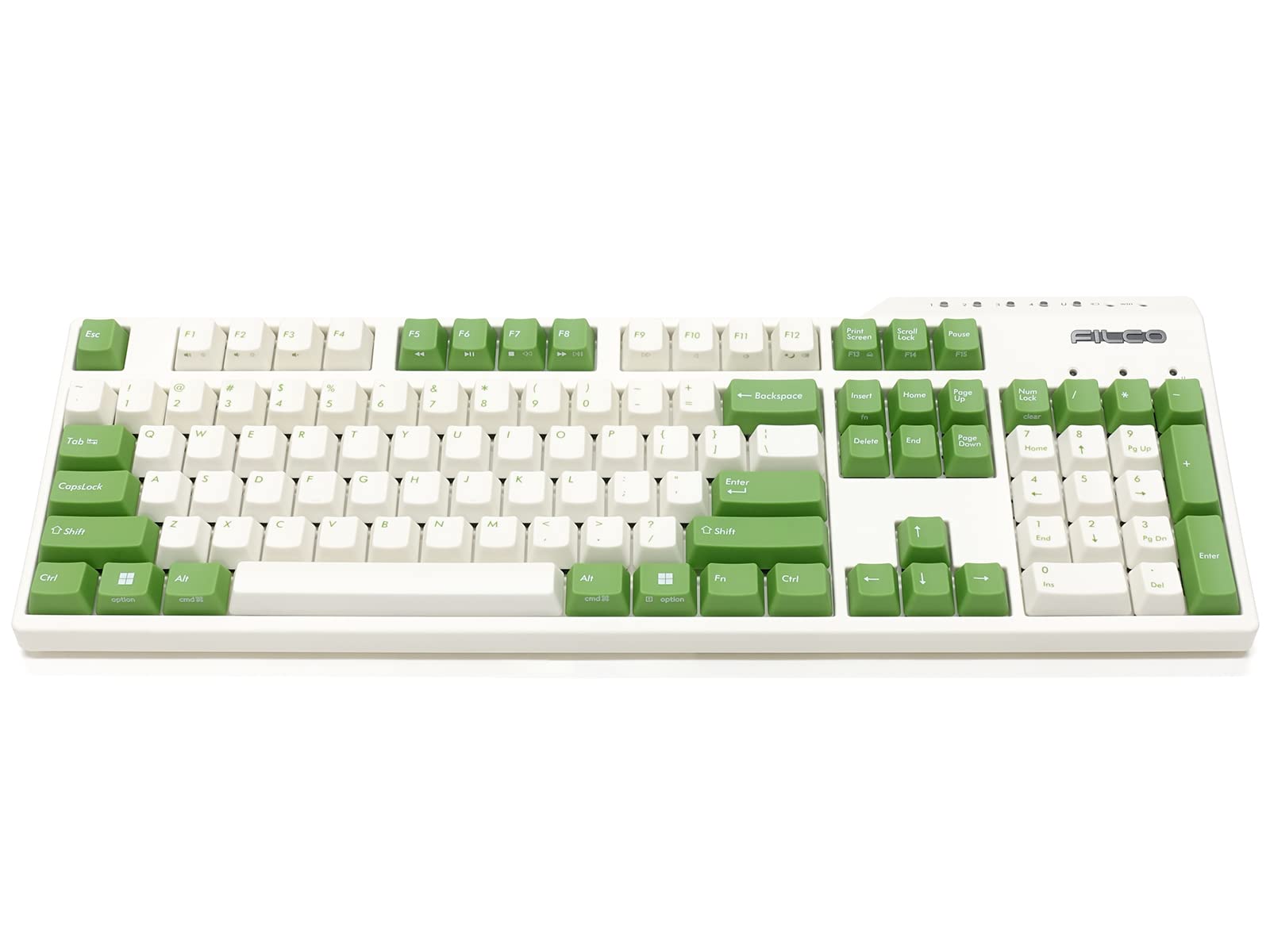 Amazon.co.jp: FILCO Majestouch Convertible 3 Cream White & Green