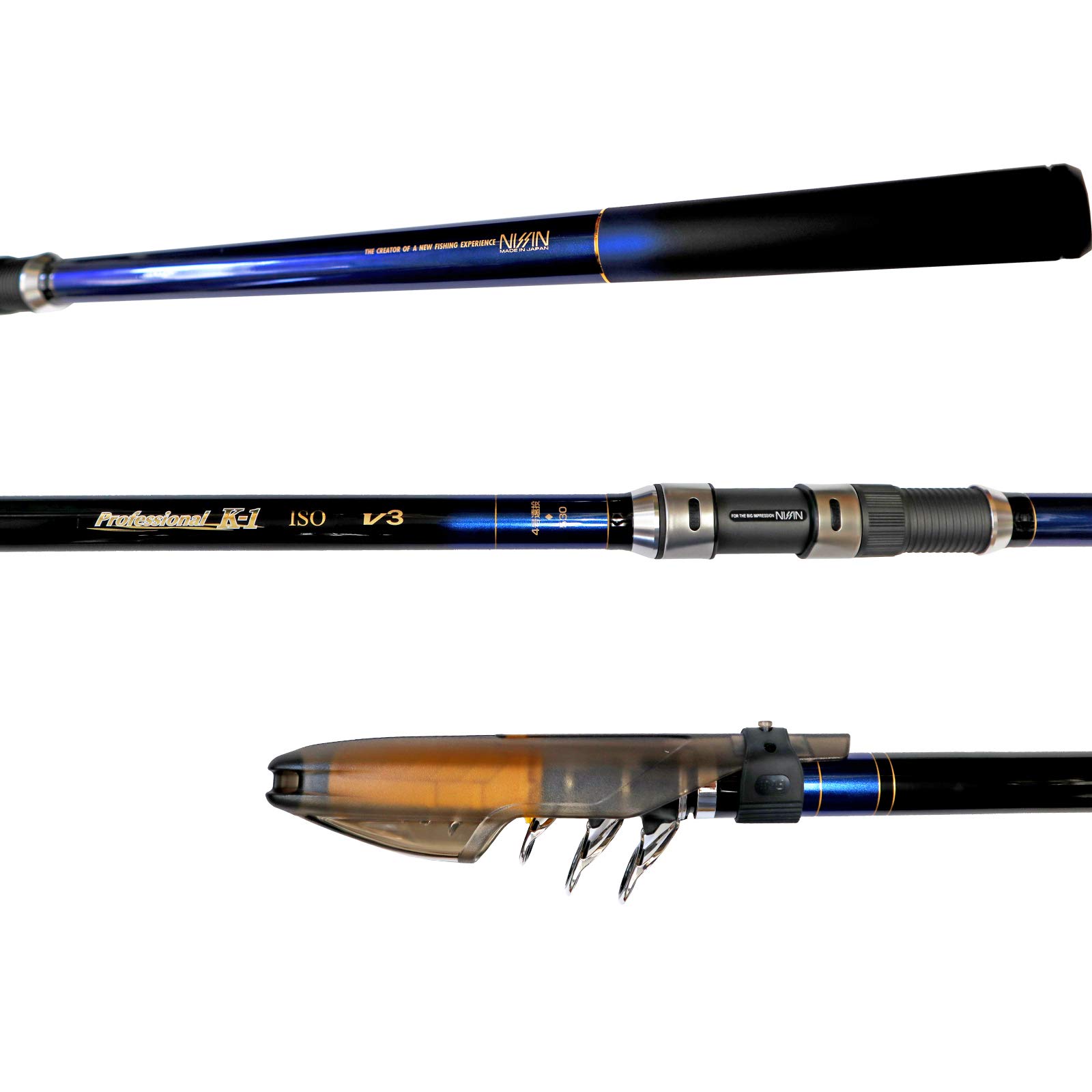 Amazon | 宇崎日新 プロフェッショナル K-1 磯 V3 4号遠投 530 | 宇崎