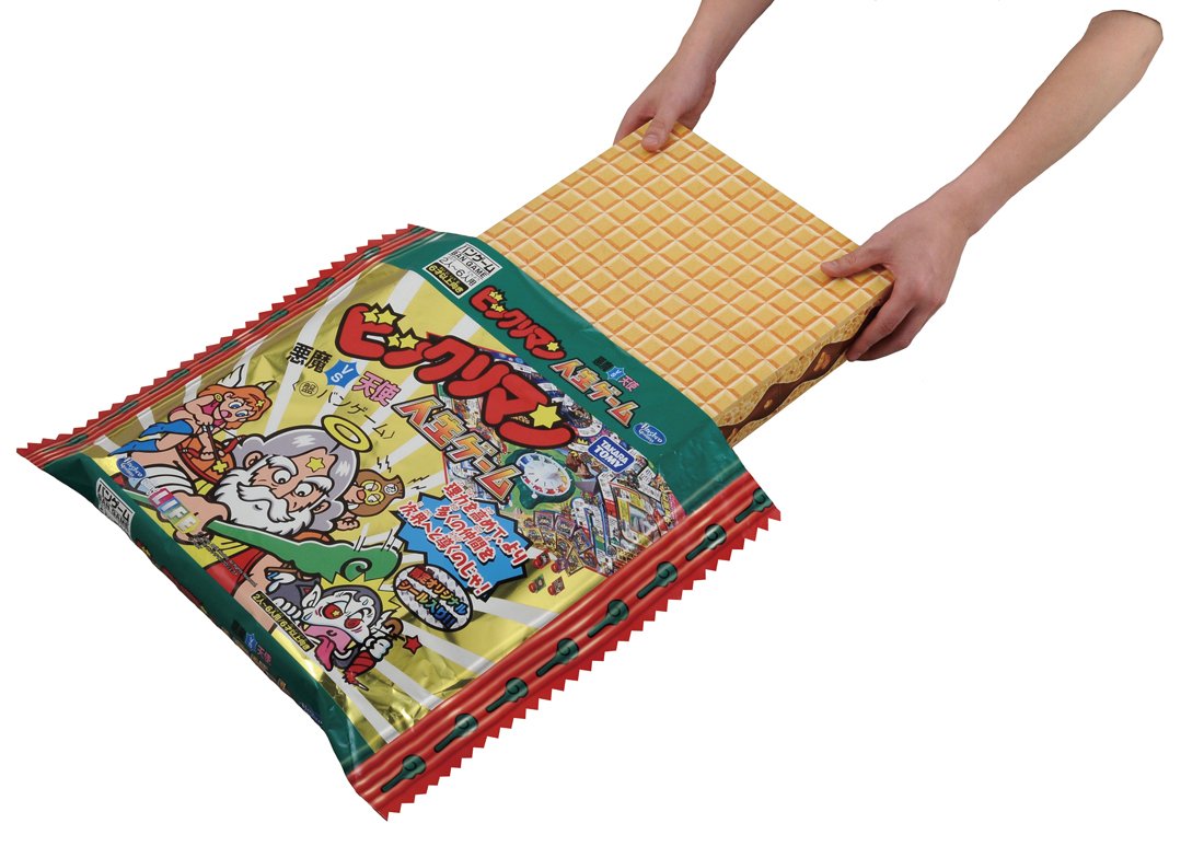 Amazon.co.jp: ビックリマン 悪魔VS天使 人生ゲーム : おもちゃ