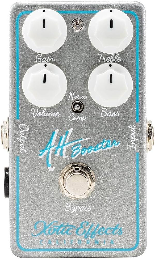 Amazon | Xotic Effects AH Booster Allen Hinds | ディストーション