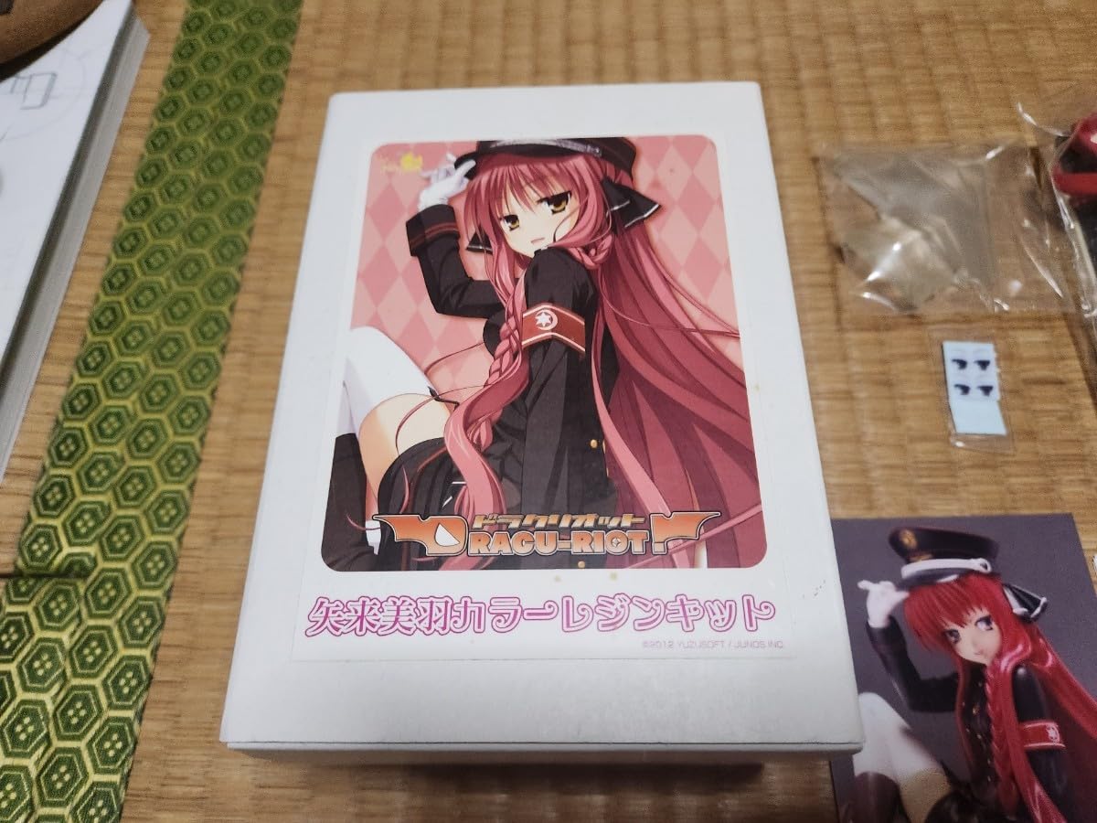 DRACU-RIOT 矢来美羽 奇楽亭 ガレージキット ドラクリオット