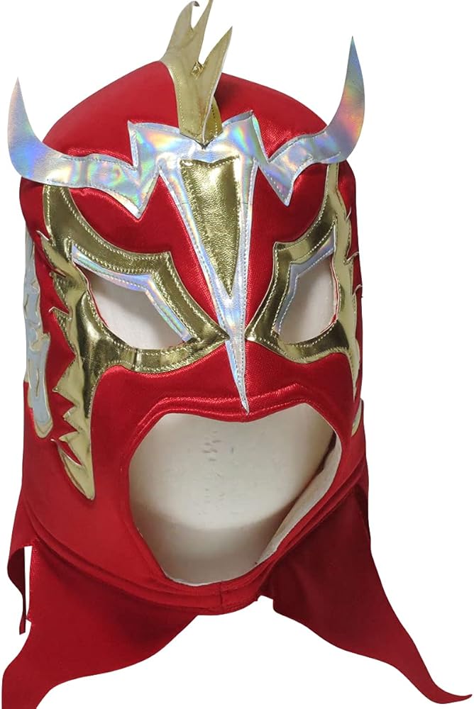 Amazon.co.jp: [Maskedmania] 【プロレスマスク】究極龍 ウルティモ
