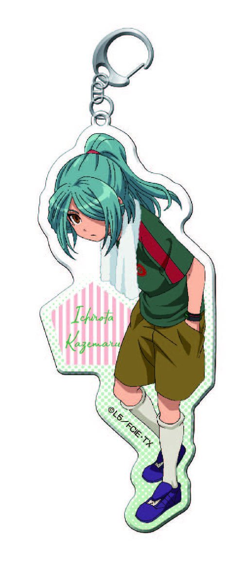 Amazon.co.jp: イナズマイレブン アレスの天秤 I 風丸一郎太 アクリル