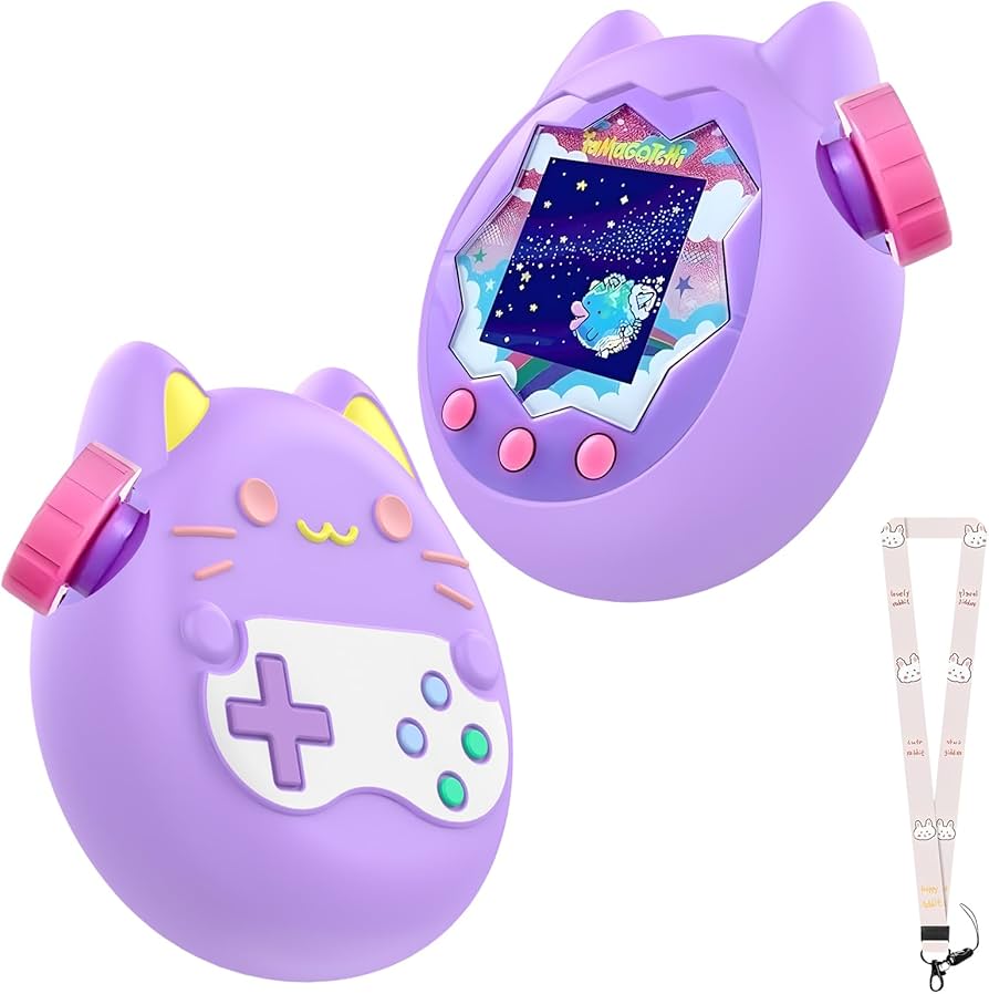 たまごっち パラダイス Purple Sky おまけケースつき たまごっち