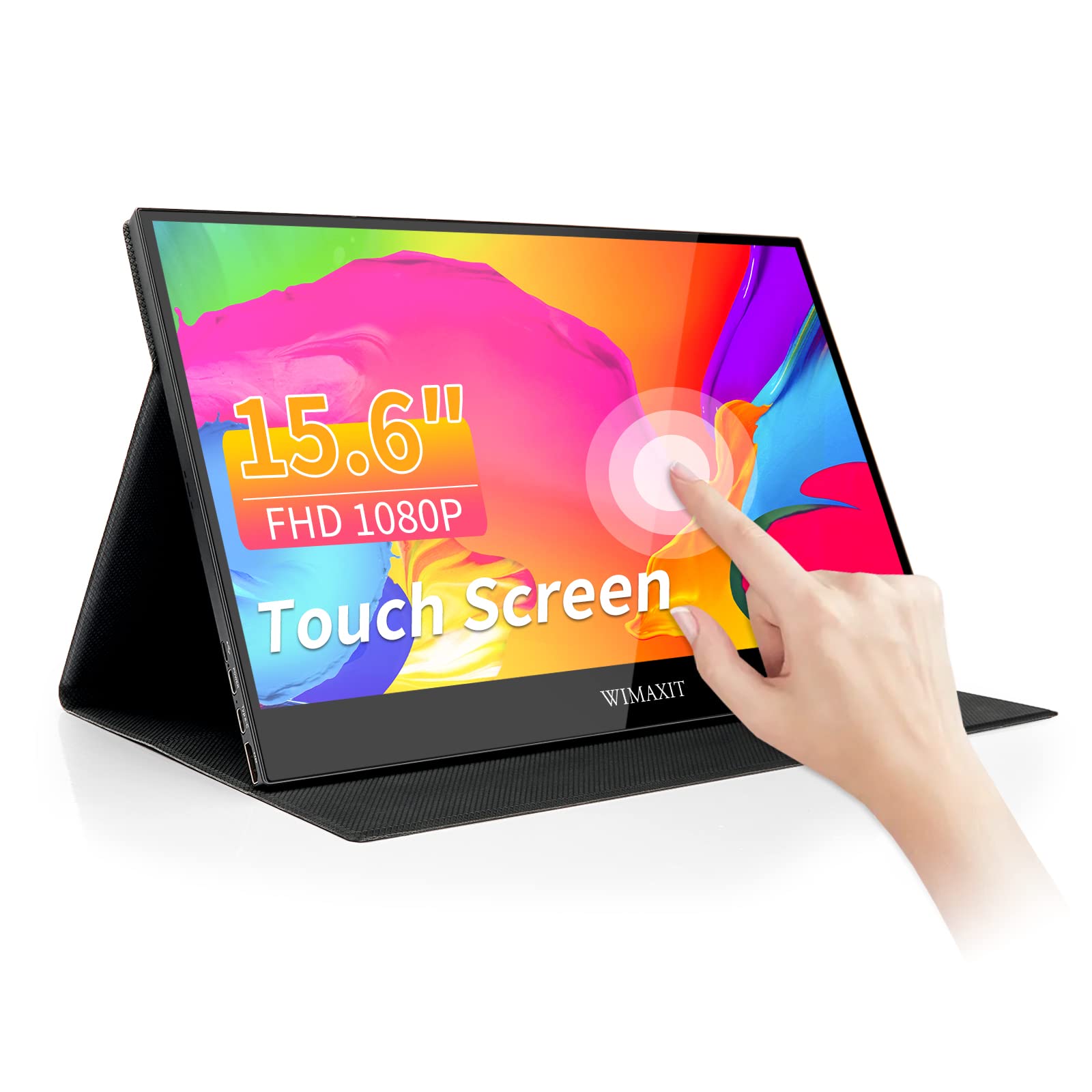 Amazon.co.jp: WIMAXIT 15.6インチ タッチパネル モバイルモニター