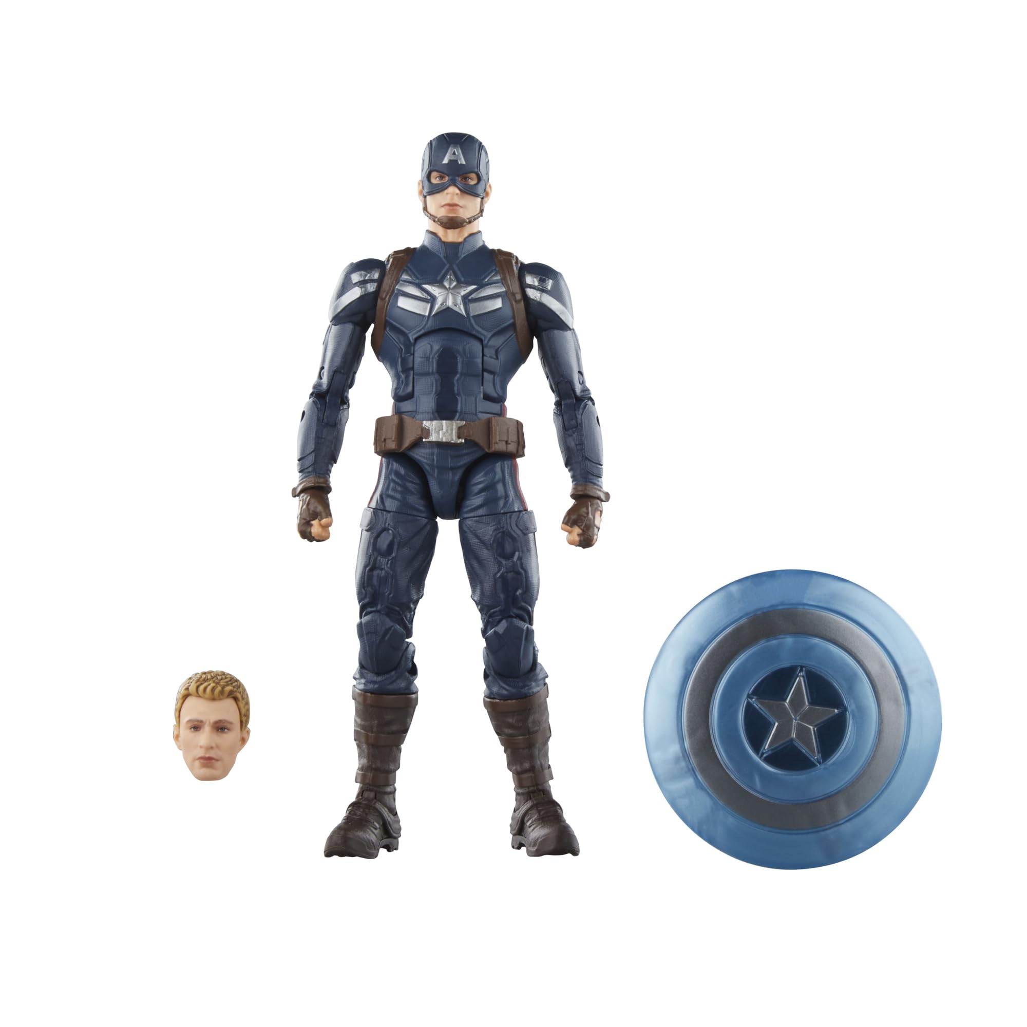 Amazon.com: Hasbro Marvel Legends Series Captain America, Captain