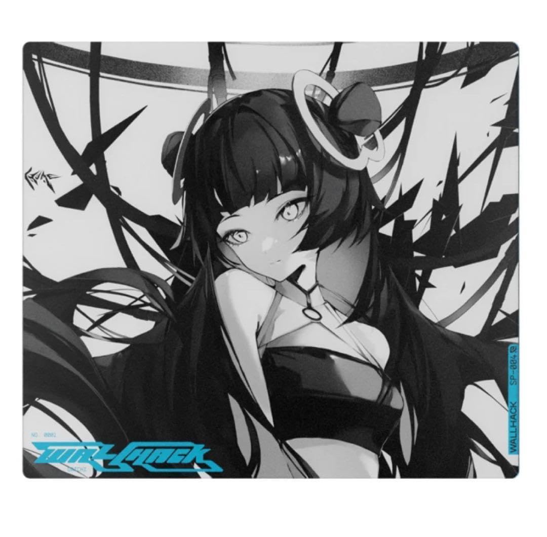 Amazon.co.jp: WALLHACK faith yume ガラスマウスパッド : おもちゃ