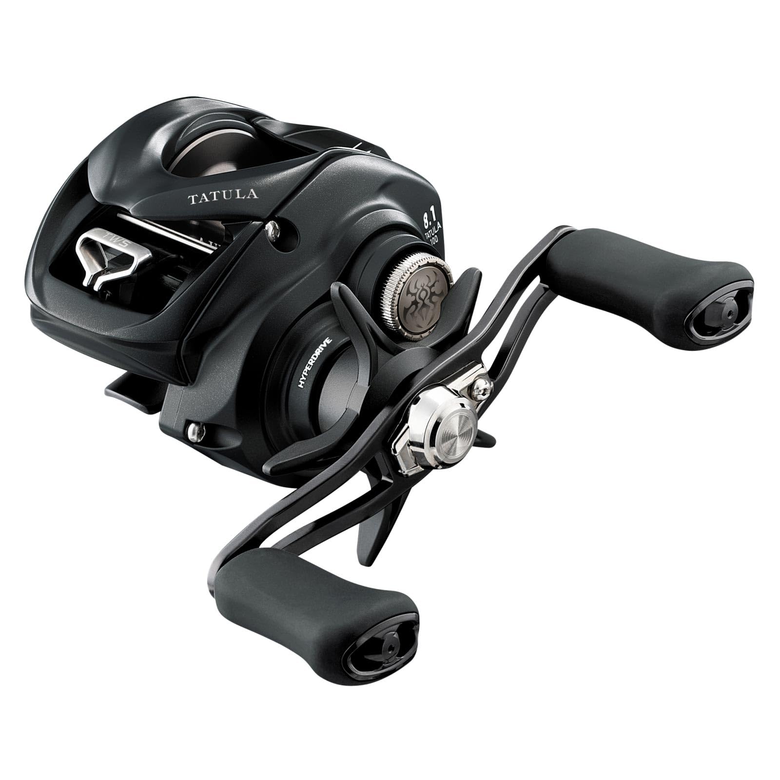 Amazon.com : Daiwa TATULA 100 BAITCAST Reel, 7BB, 7.1 : 1 : Sports