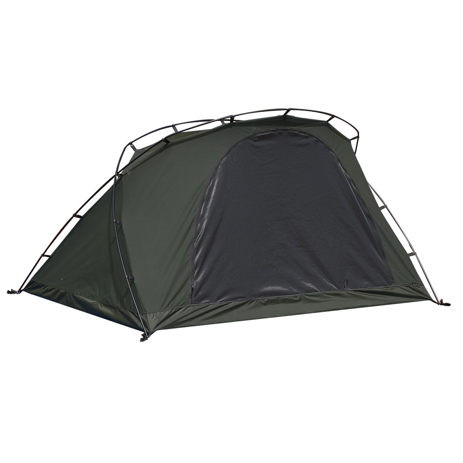 Amazon.co.jp: Drasoulカンガルーテント1-2人用 tcテント 2人用テント