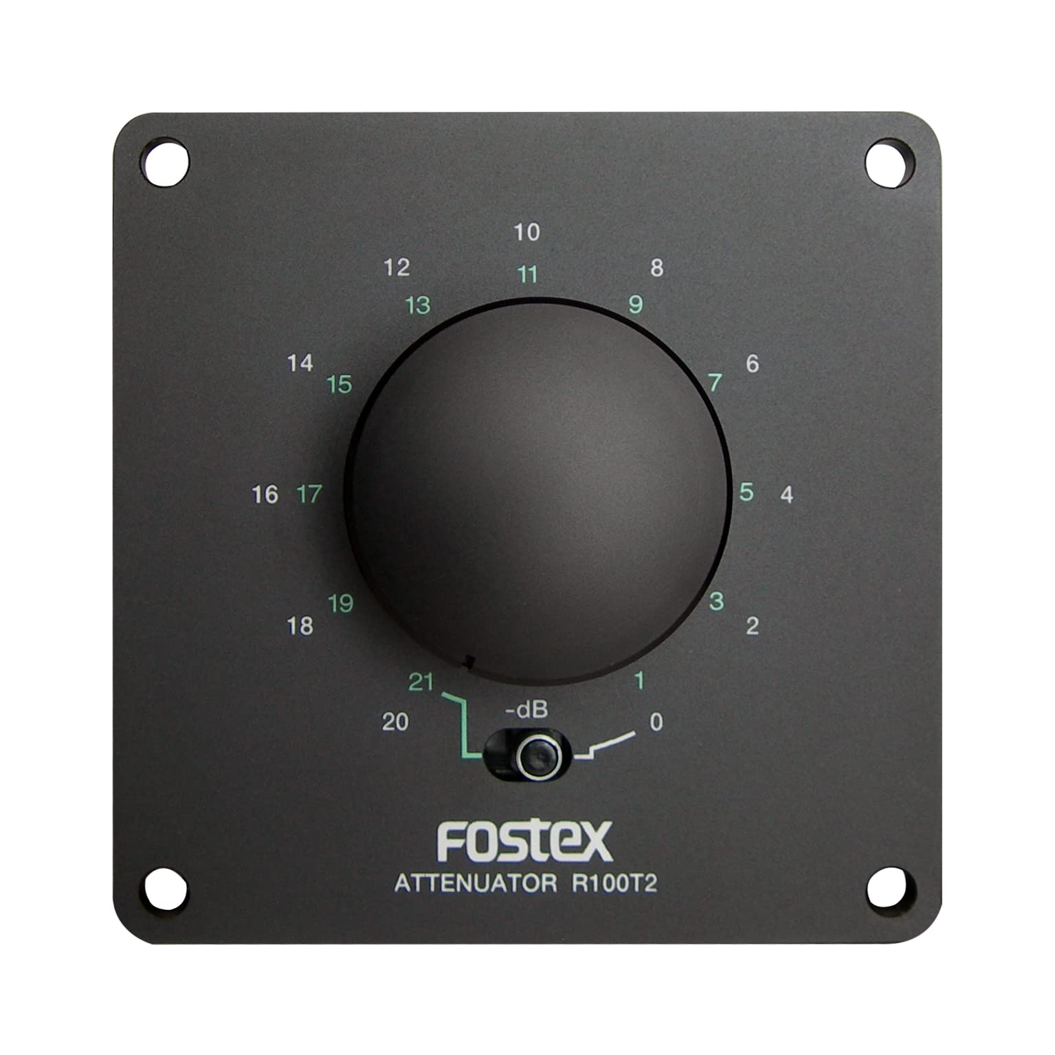 Amazon | Fostex トランス式アッテネーター R100T2 | スピーカー