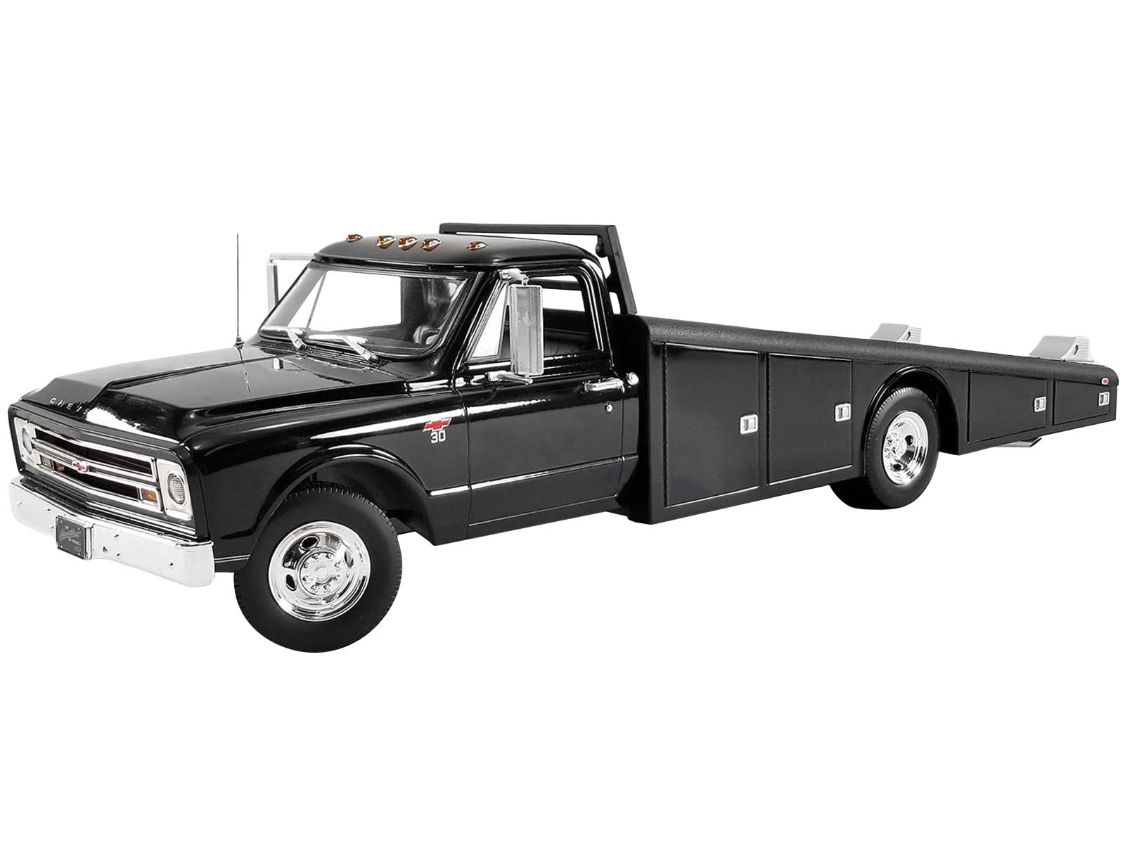 Amazon.com: 1967 Chevy C-30 Ramp Truck Black Limited Edition to