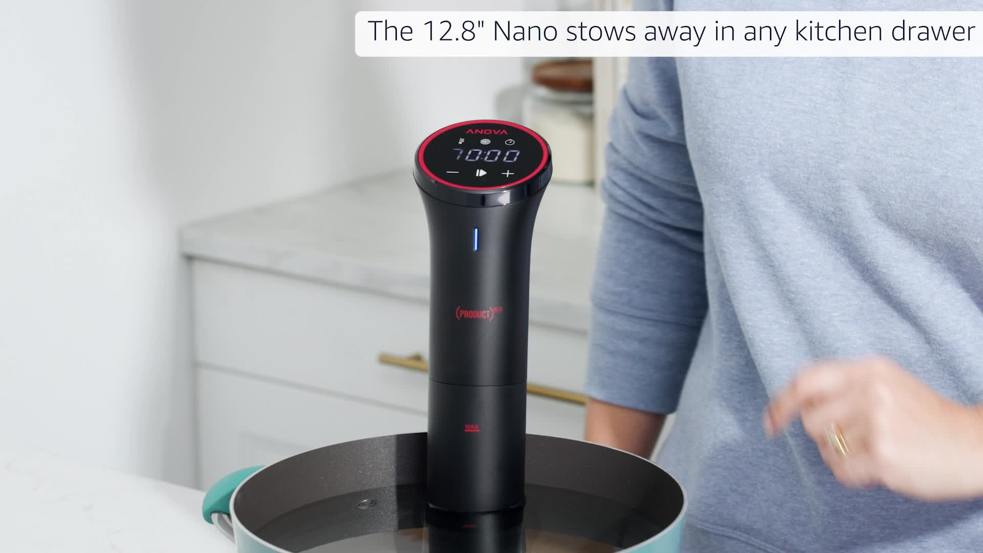 Amazon.com: Anova Culinary (ANOVA)ᴿᴱᴰ Precision Cooker Nano