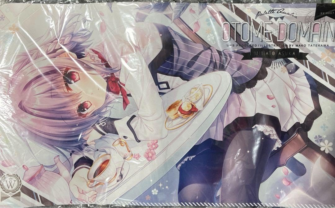 C94 WNB 館川まこ オトメ＊ドメイン プレイマット会場限定版デザイン