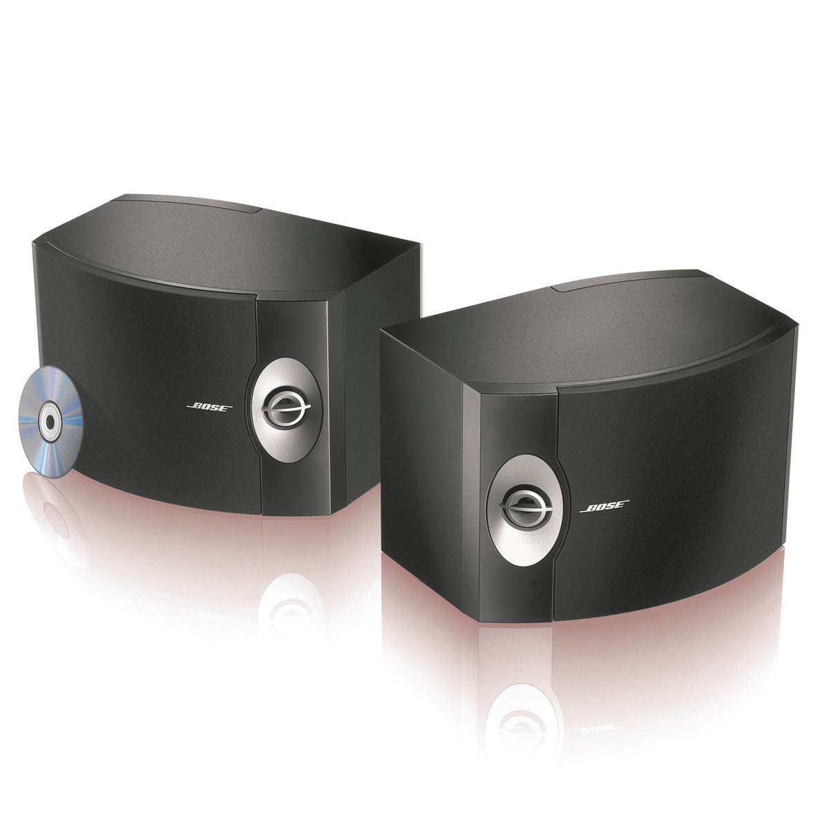 Amazon.com: Bose 301-V Stereo Loudspeakers (Pair) - Black