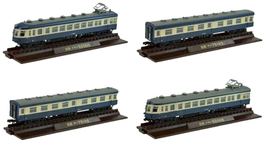 Amazon | 鉄道コレクション 鉄コレ国鉄52系2次車 飯田線 (横須賀色) 4
