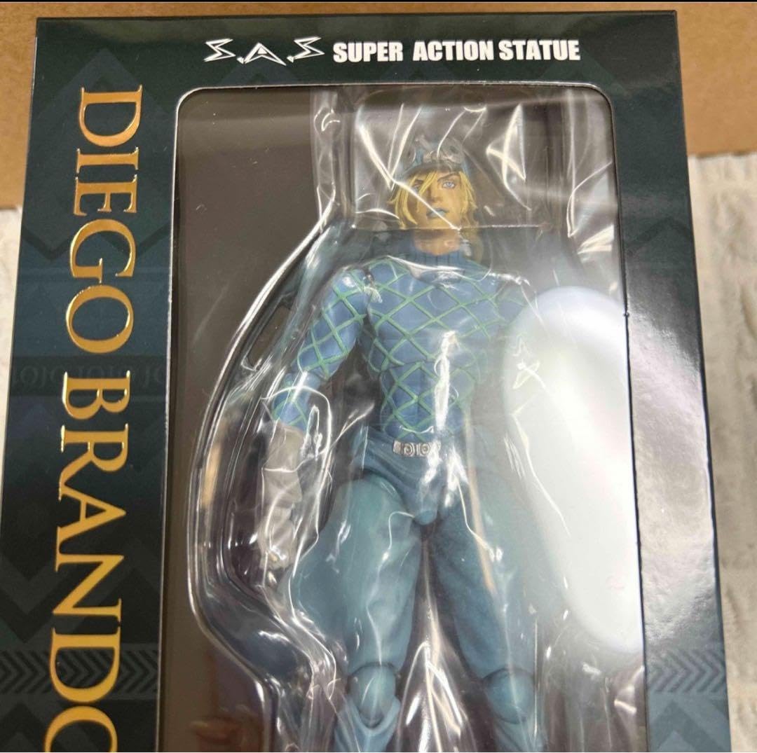 Amazon.co.jp: 特典 超像可動フィギュア ディエゴ ブランドー セカンド