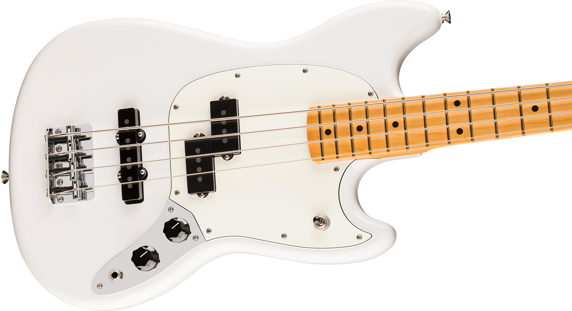 Amazon.com: Fender Player II Mustang Bass PJ, Maple Fingerboard
