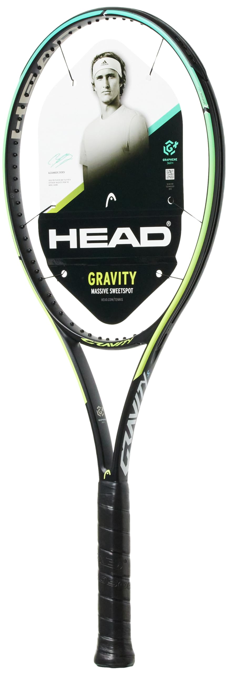 Amazon | HEAD Gravity S テニスラケット - 27インチ パフォーマンス