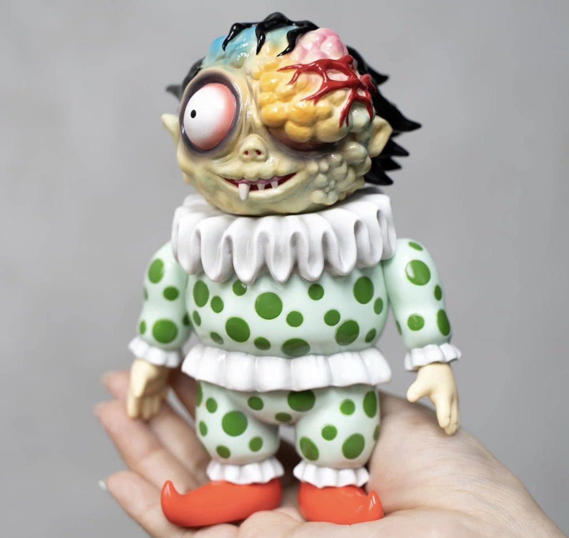 Amazon.co.jp: 日野日出志 UNBOX INDUSTRIES 鬼母児 KIBOJI BY HIDESHI