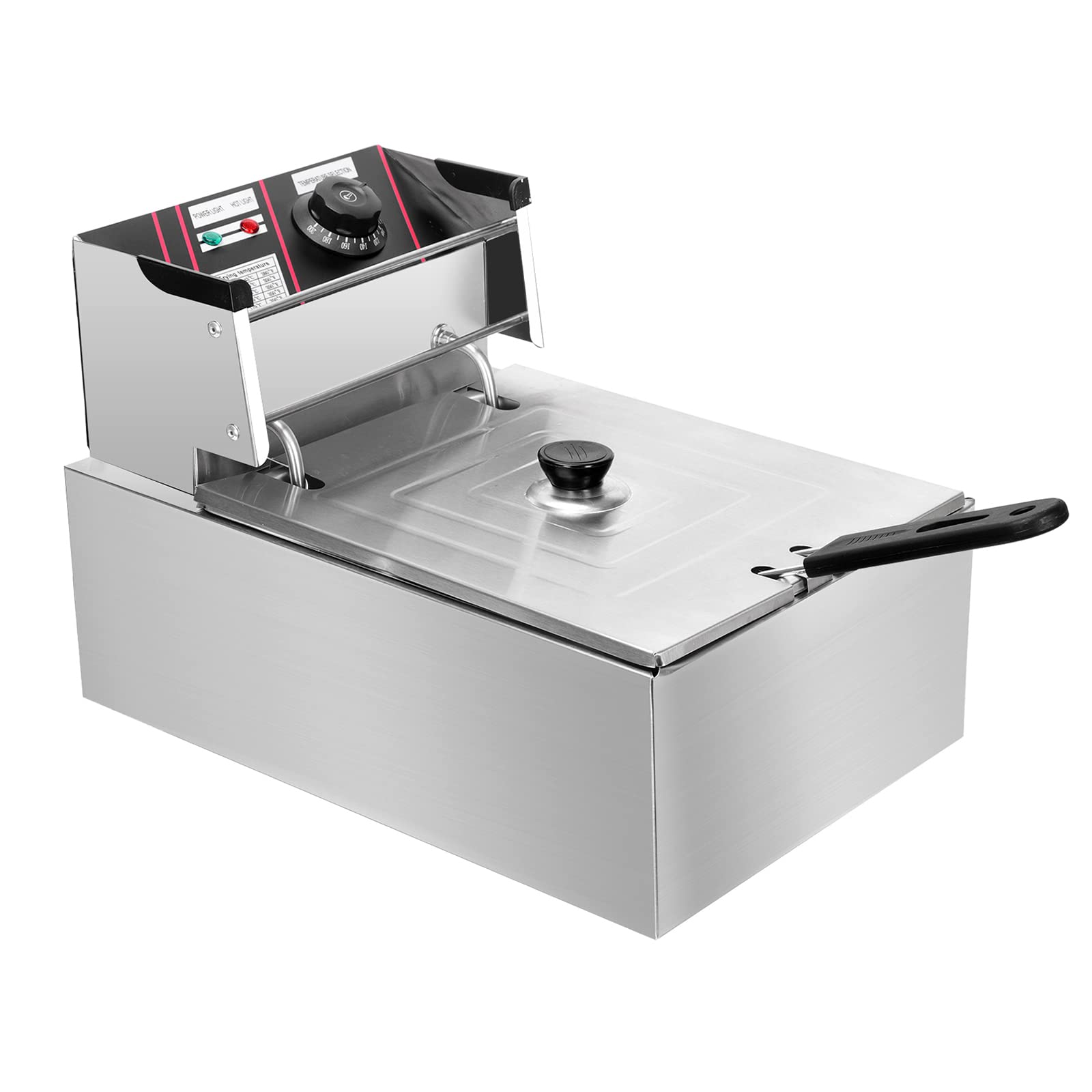 Amazon.co.jp: Ozonlife 卓上フライヤー 業務用 家庭用 フライヤー 6L