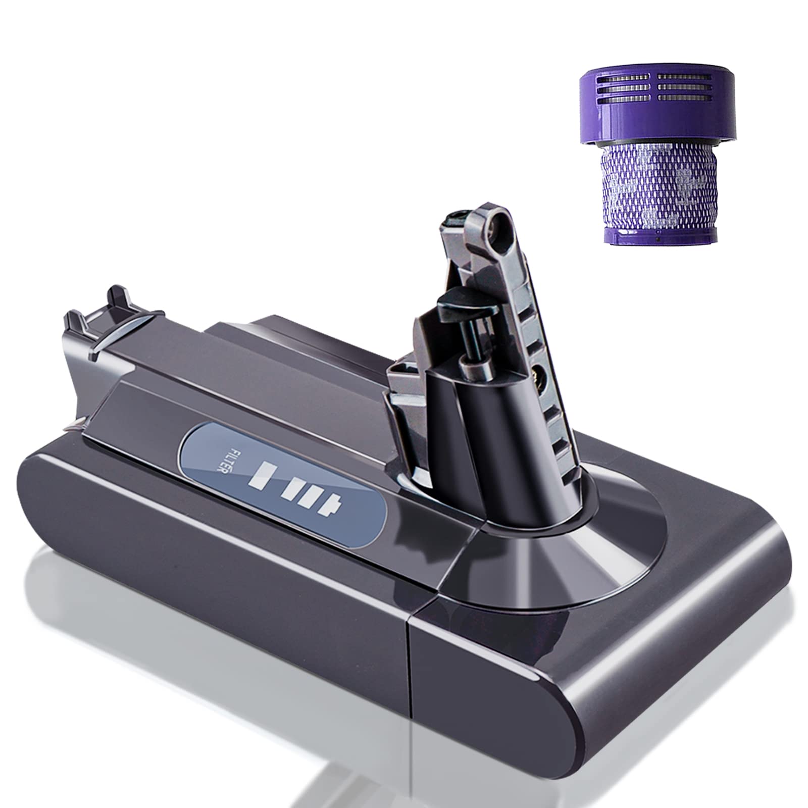 Amazon.co.jp: v10 バッテリー sv12 バッテリー ダイソン 交換