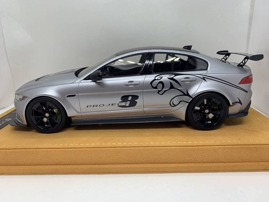 Amazon | 1/18 ジャガーXE プロジェクト8 Jaguar XE J-011-1
