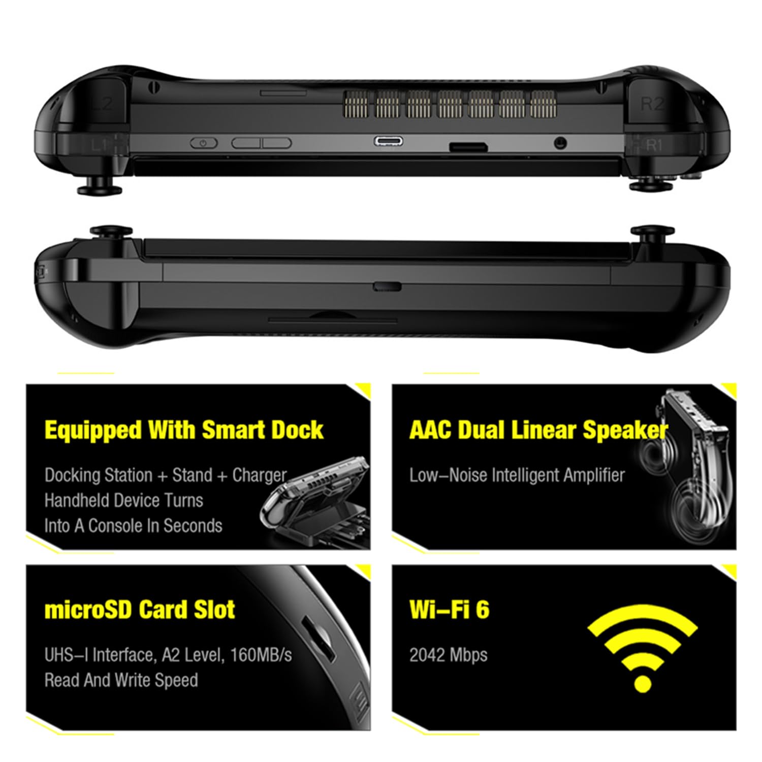 Amazon.co.jp: [セット品] Windows 11 GPD WIN4 ポータブルゲーミング