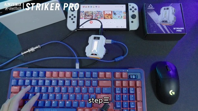 Amazon.co.jp: AIMZENIX コンバーター PS4 Striker PRO キーボードと