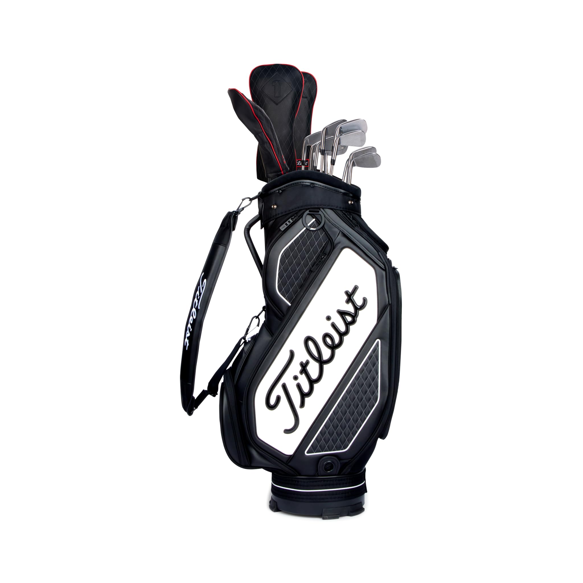 Amazon | TITLEIST(タイトリスト) ミッドサイズ キャディバッグ