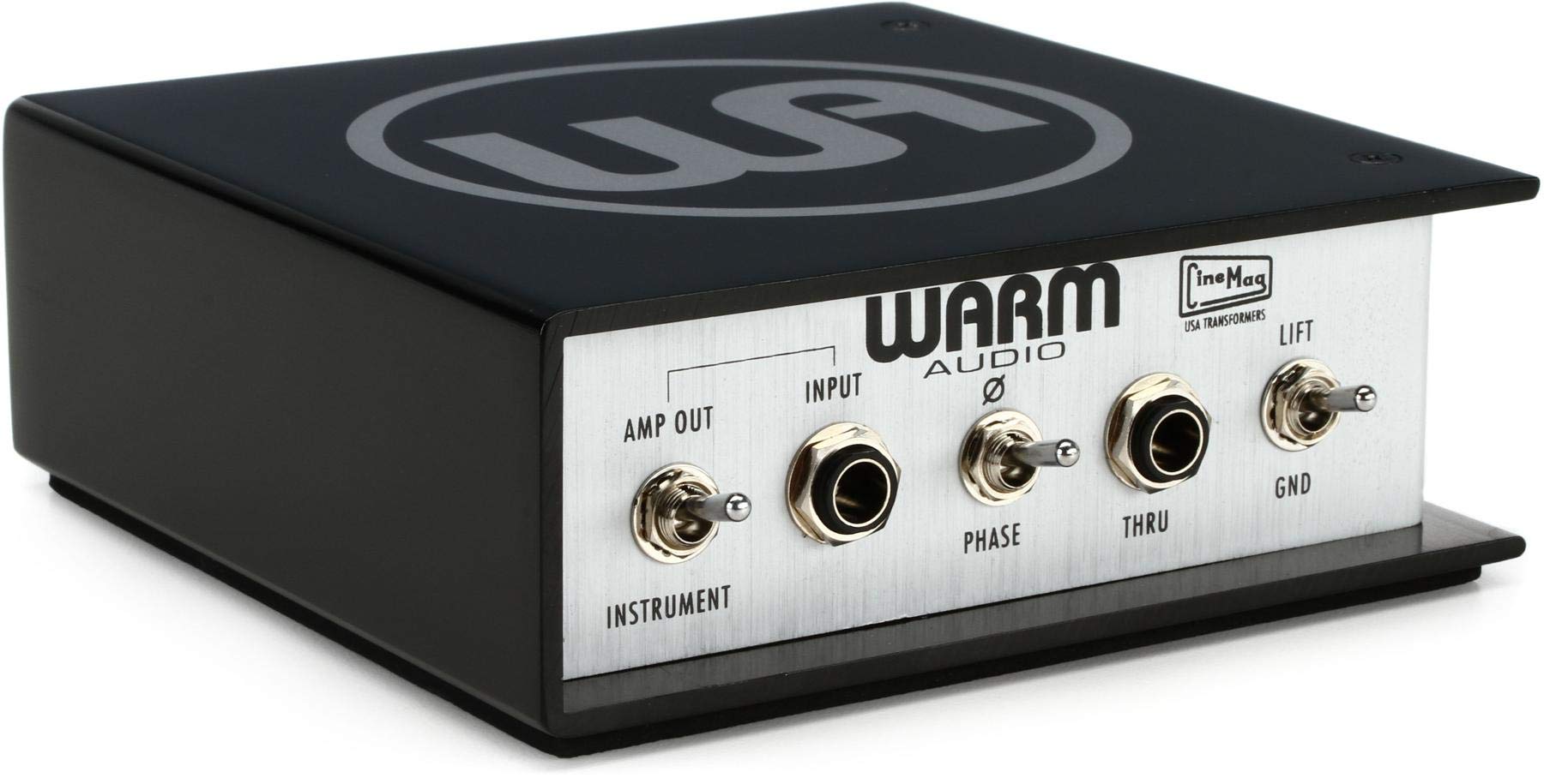 Amazon.com: Warm Audio WA-DI-P Passive Direct Box, Black : Warm