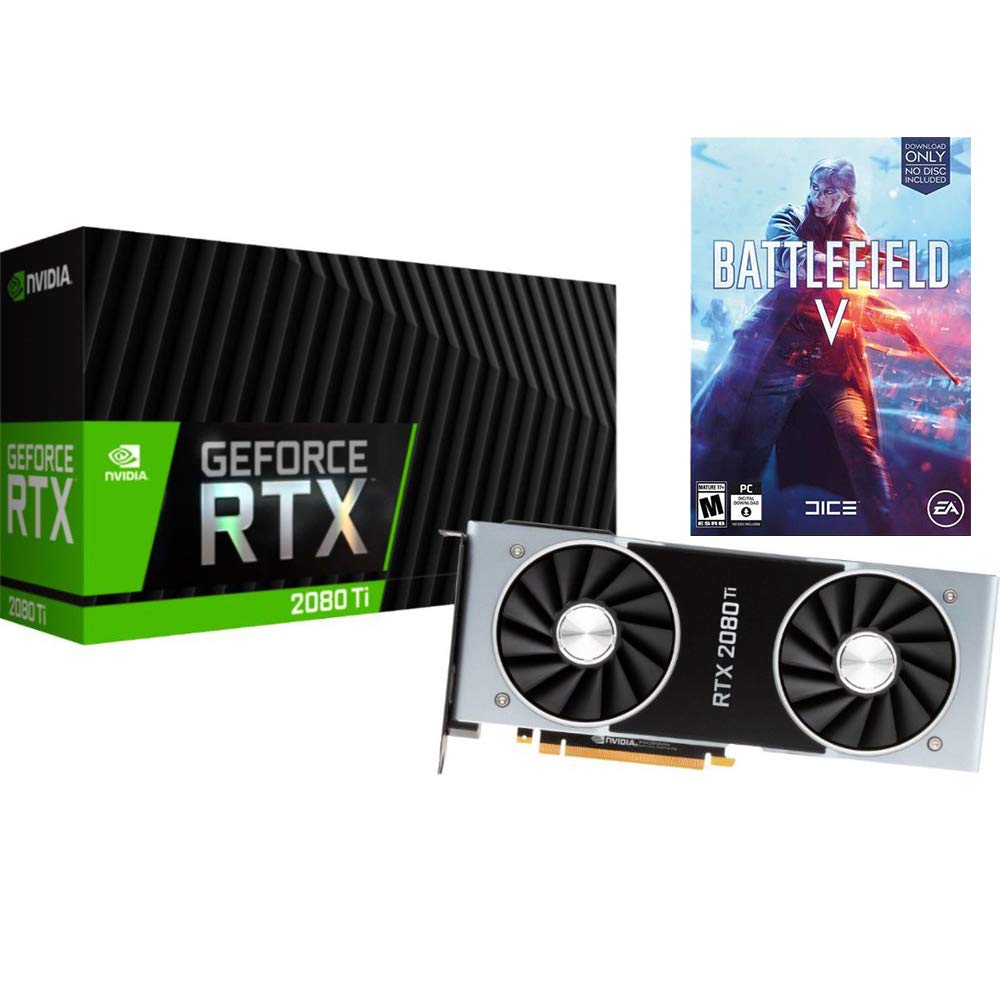 Amazon | NVIDIA GeForce RTX 2080 Ti Founders Edition 11GB GDDR6