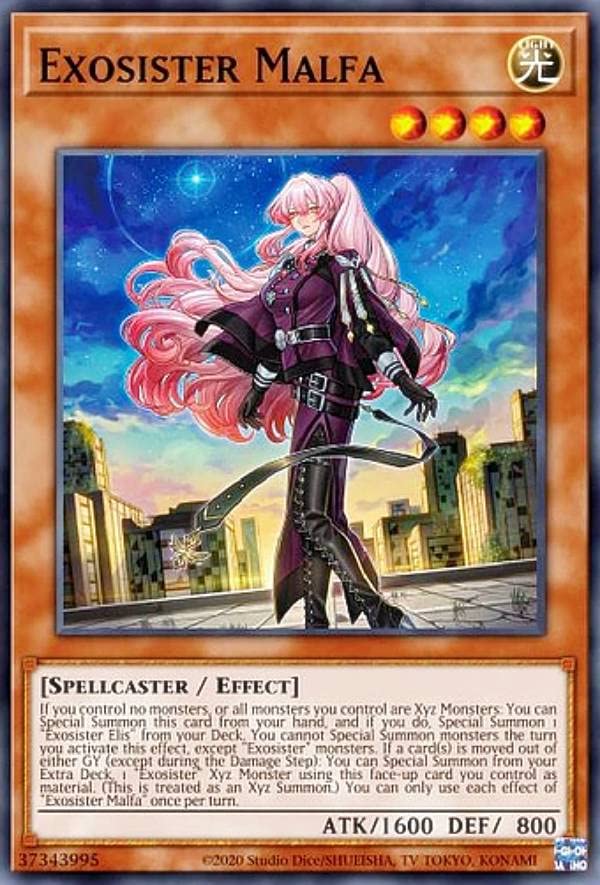 Amazon.co.jp: 遊戯王 POTE-EN025 エクソシスター・マルファ Exosister
