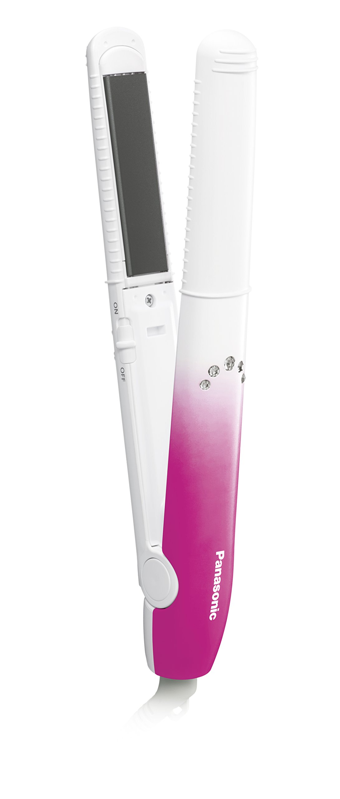 Amazon | パナソニック コンパクトアイロン カール・ストレート両用