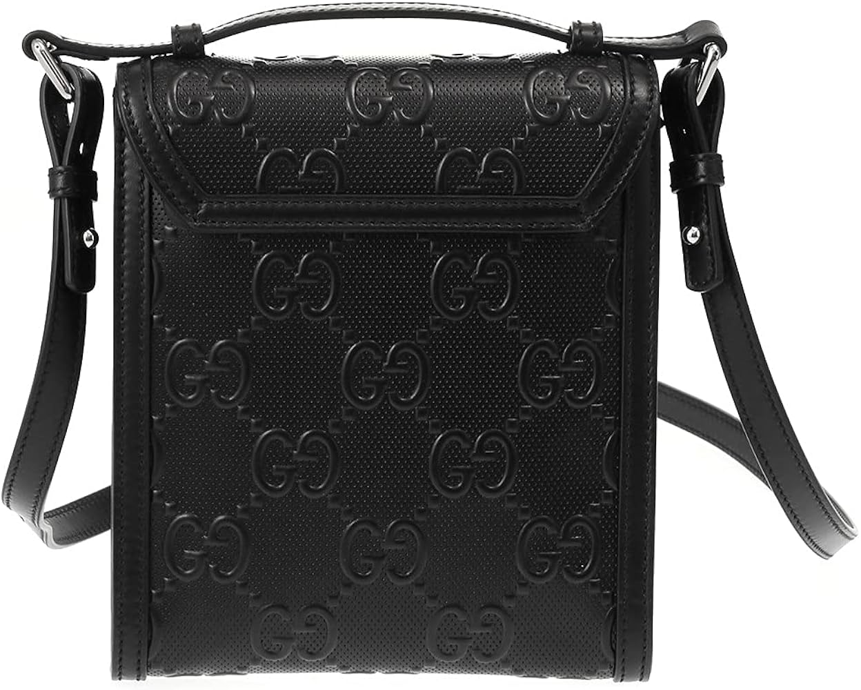 Amazon | [グッチ] ショルダーバッグ メッセンジャーバッグ GGエンボス