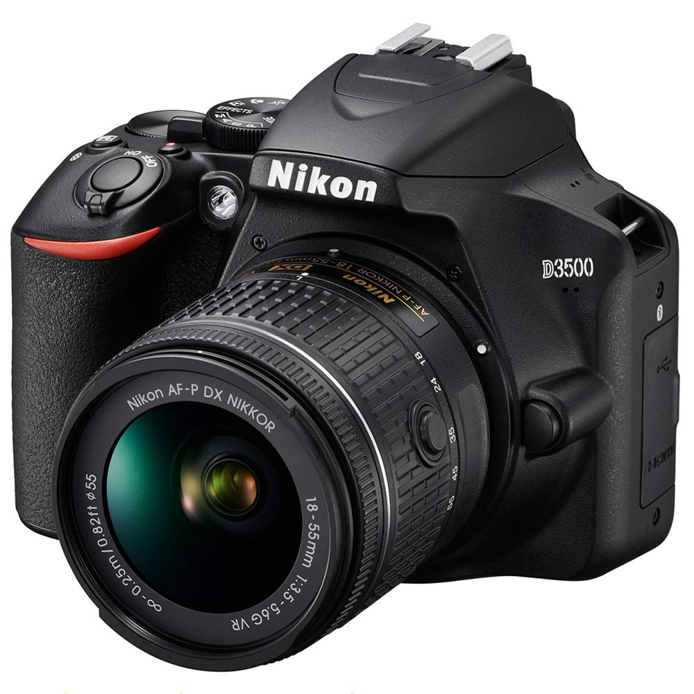 Amazon | Nikon デジタル一眼レフカメラ D3500 AF-P 18-55 VR レンズ