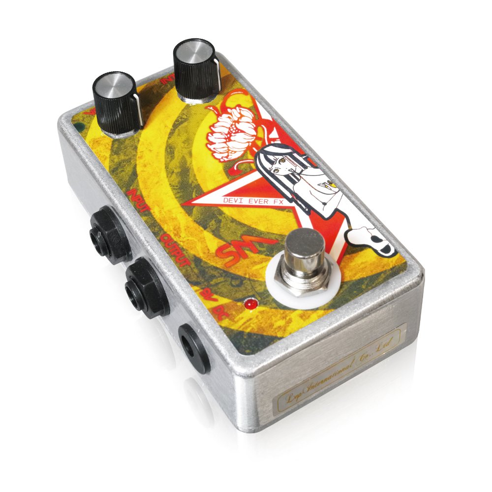 Amazon.co.jp: Devi Ever Soda Meiser ファズ ギターエフェクター