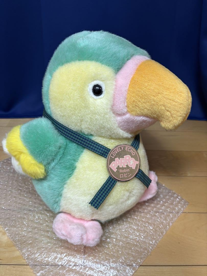 Amazon.co.jp: ロビンのパロッート リトルハウス ぬいぐるみ オウム