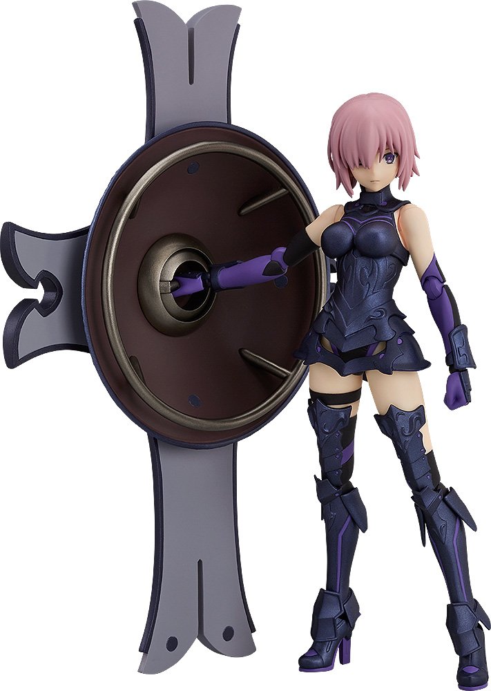 Amazon.co.jp: figma Fate/Grand Order シールダー/マシュ・キリエ